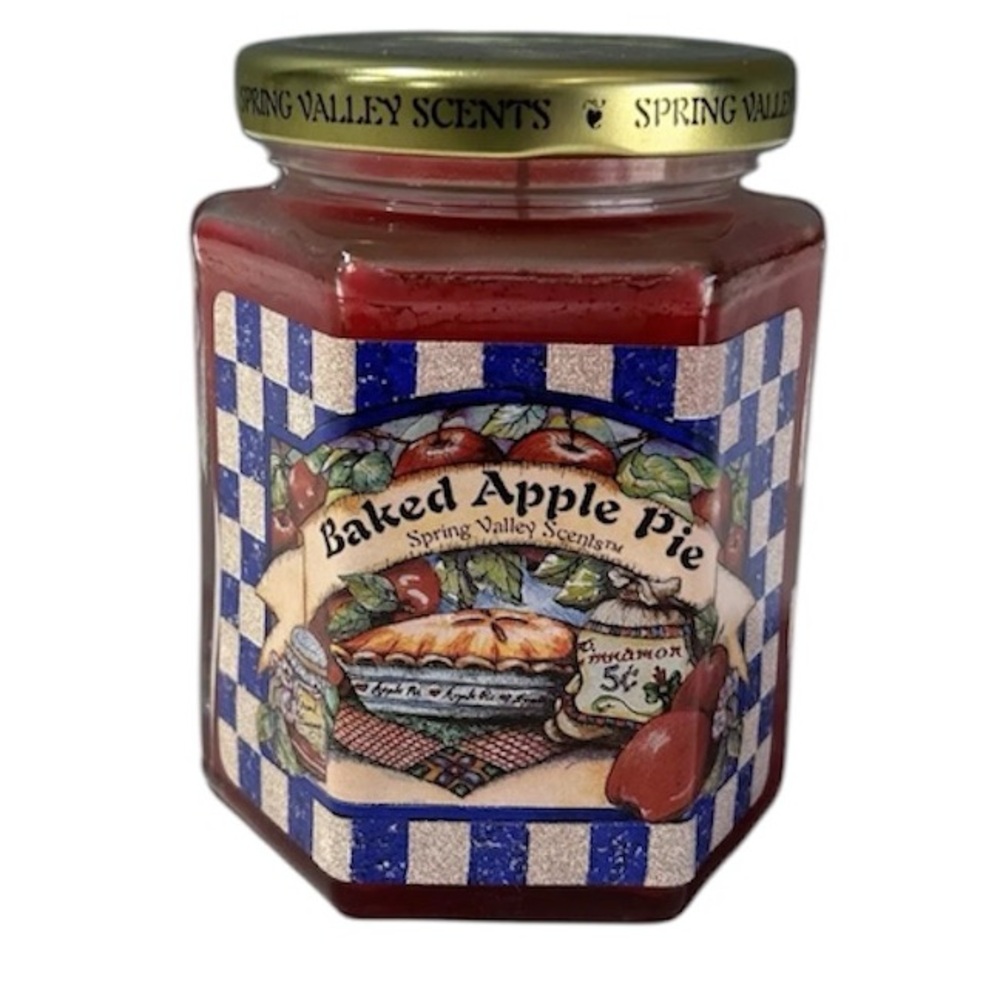 Home Interiors Baked Apple Pie Candle
